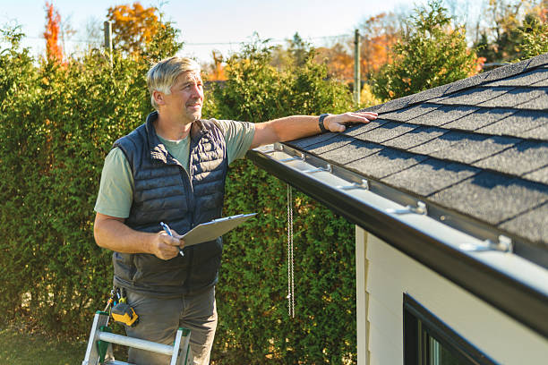 Professional Roof Replacement technician working in Worcester, PA
